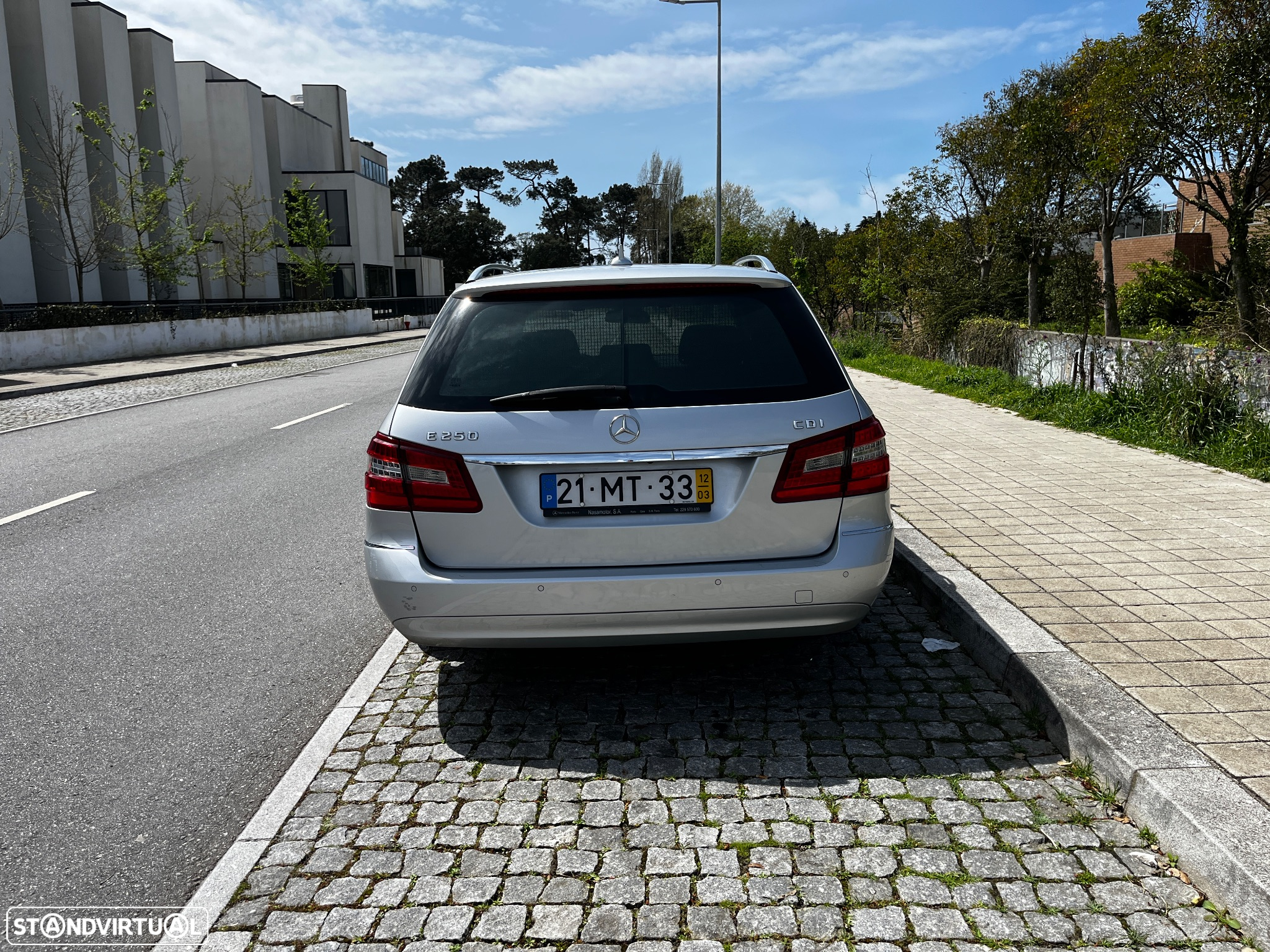 Mercedes-Benz E 250 CDi Avantgarde BlueEfficiency Auto. - 7