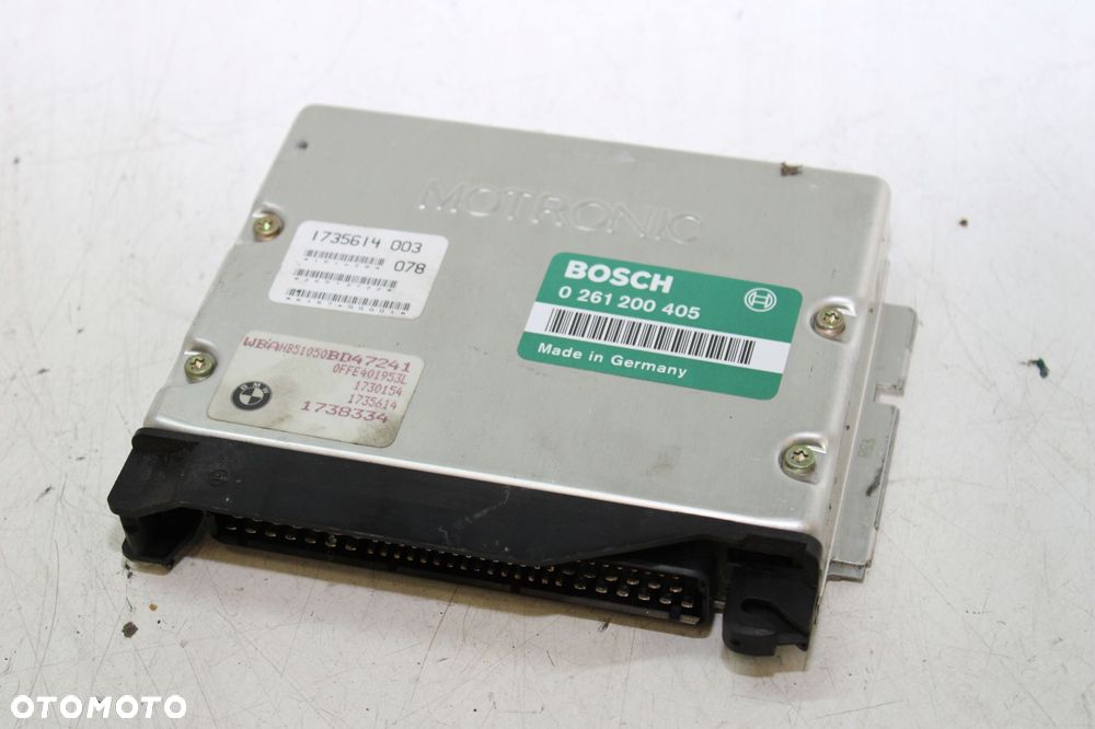 STEROWNIK SILNIKA BMW E34 2.0 520I M50 0261200405 BOSCH - 1