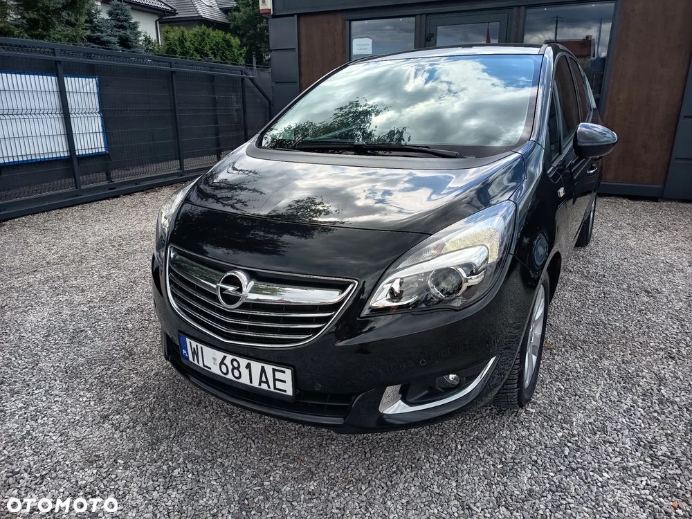 Opel Meriva 1.4 Ecoflex Design Edition - 1