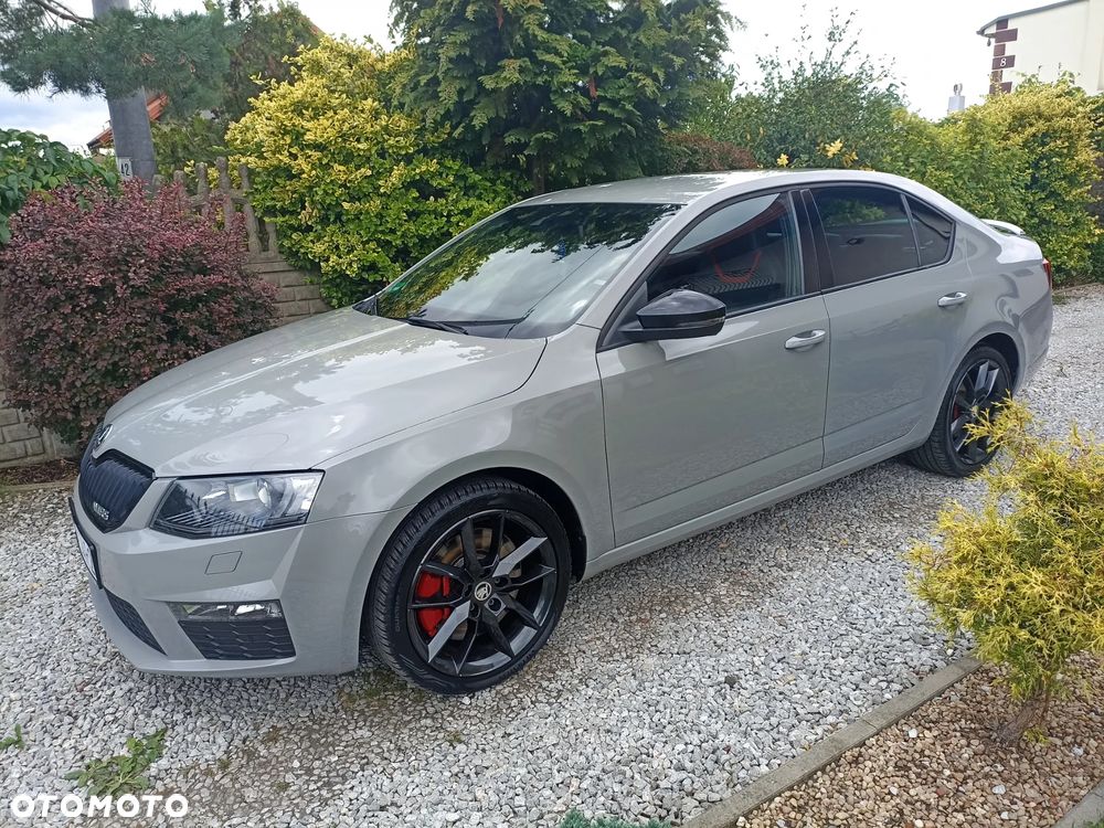 Skoda Octavia 2.0 TDI RS DSG - 12