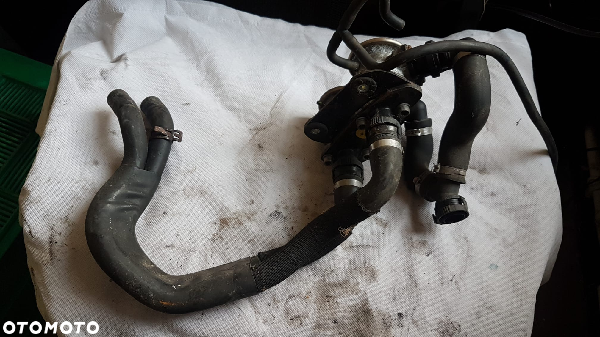 Zawór EGR Audi A6 S6 C6 5.2 V10 - 2