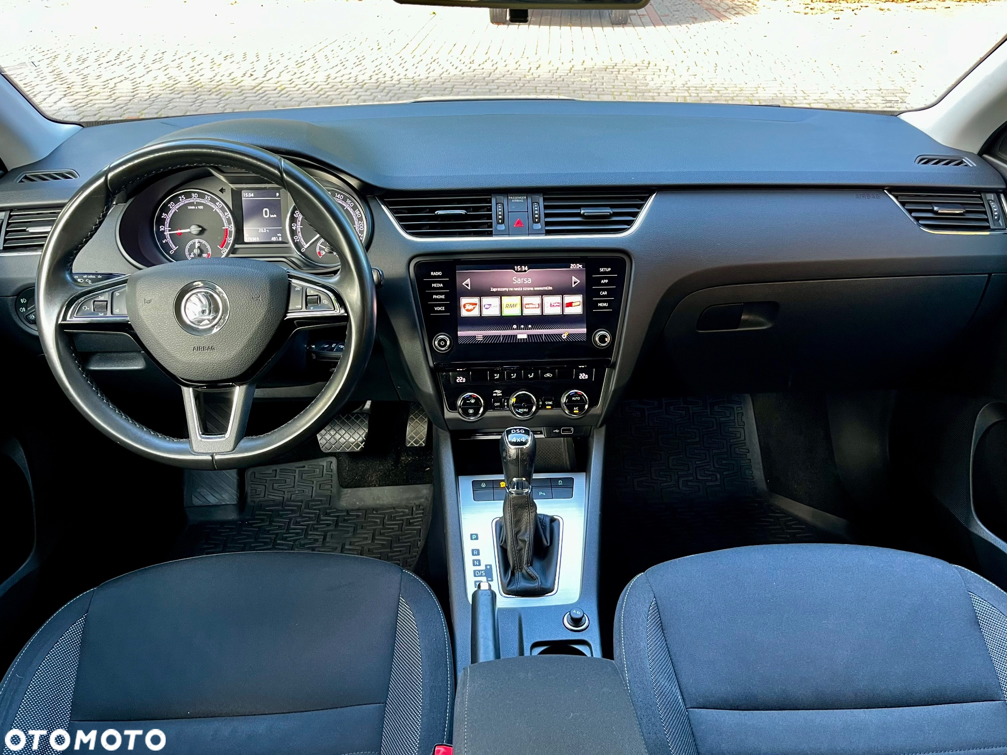 Skoda Octavia 2.0 TDI 4x4 Ambition DSG - 9