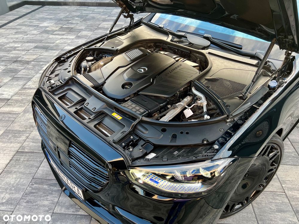 Mercedes-Benz Klasa S 350 d 4-Matic L 9G-TRONIC - 36