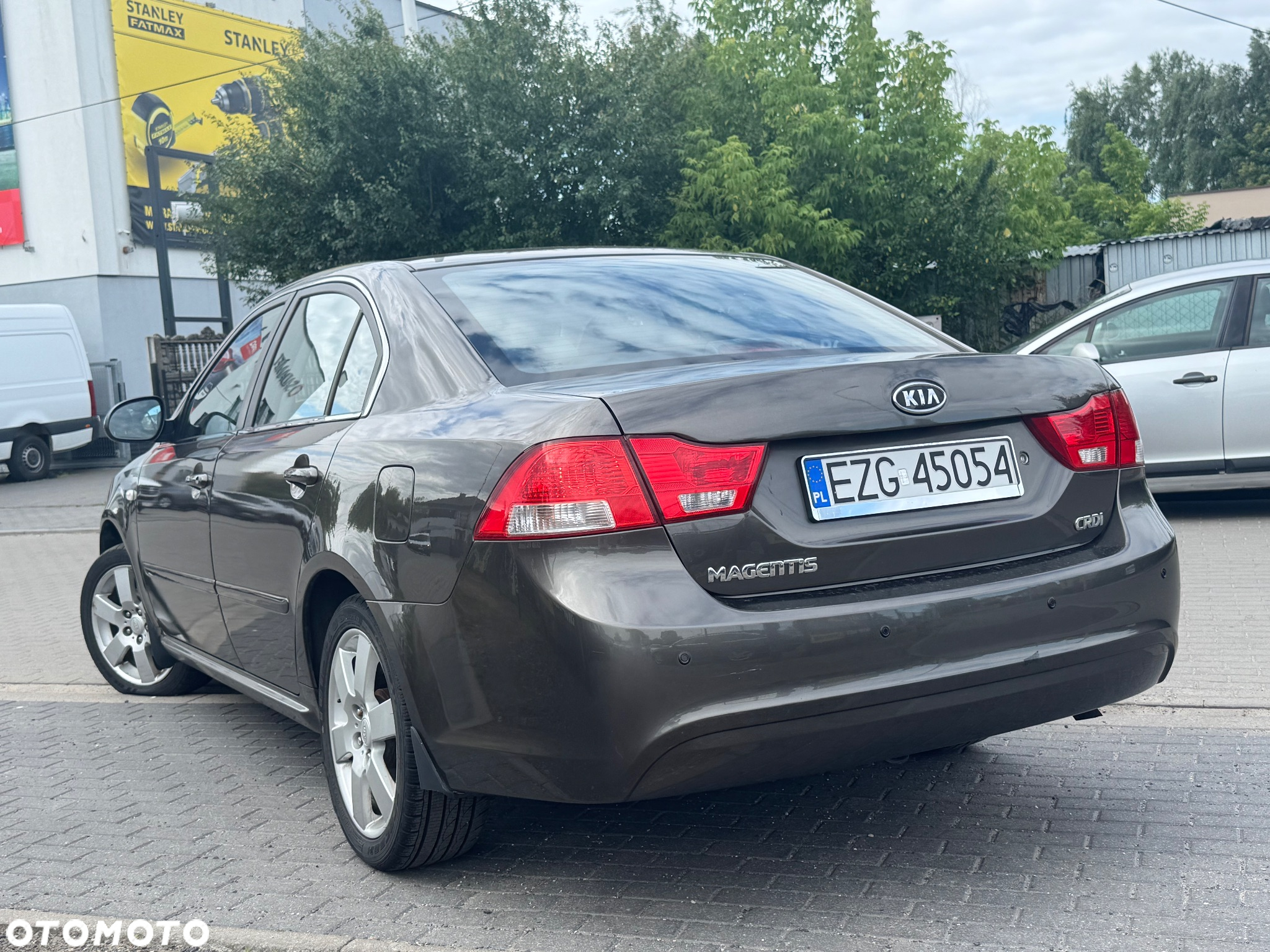Kia Magentis 2.0 CRDi Gold - 12