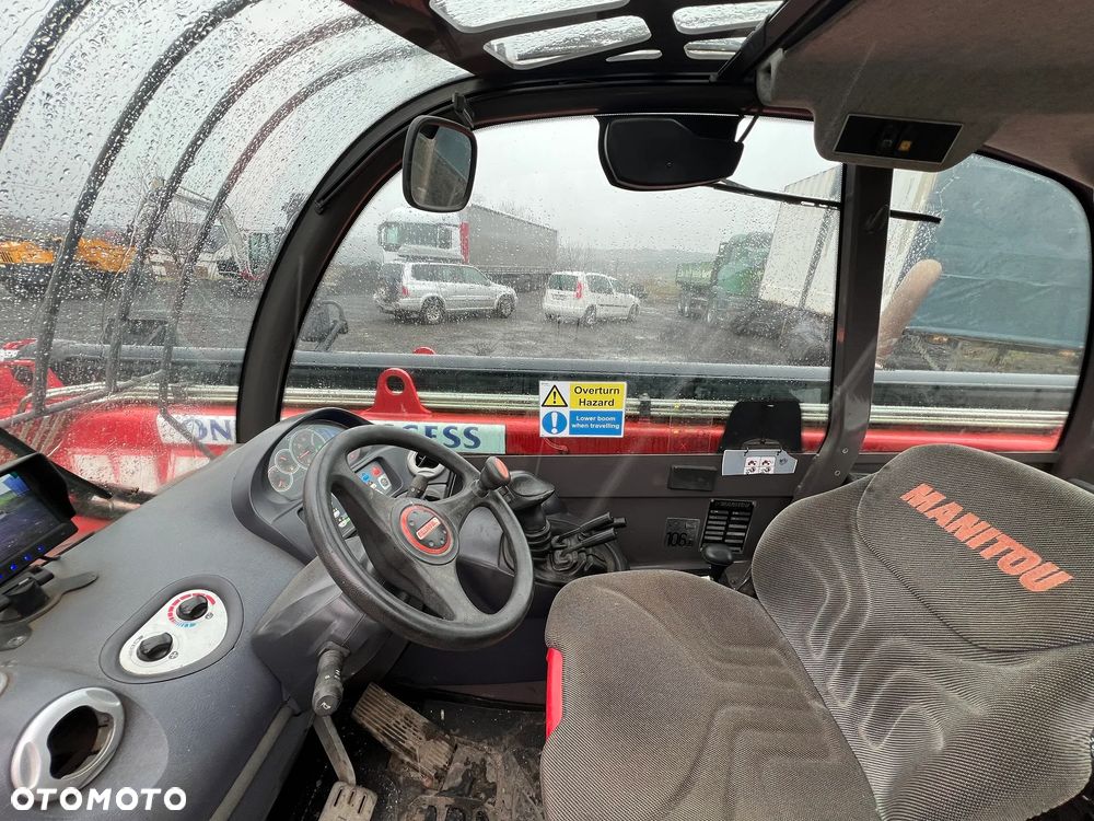 Manitou MT1840 | Ładowarka Teleskopowa | MANITOU MT 1840 | 18 Metrów | Kamera | Sprowadzona | Stan Bardzo Dobry | - 21