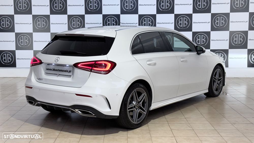 Mercedes-Benz A 200 AMG Line Aut. - 22