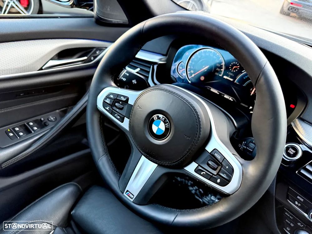 BMW 530 e iPerformance Pack M - 13