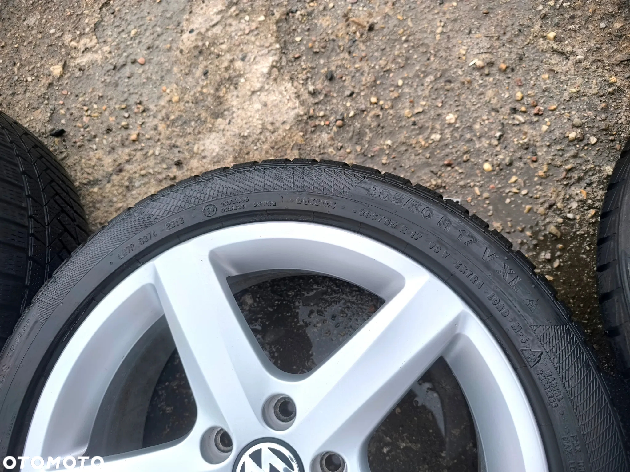 5x112 Felgi Aluminiowe Alufelgi 17 Koła Zimowe Zima VW 1K8 GOLF 5 6 7 V VI VII TOURAN CADDY JETTA PASSAT B5 B6 B7 B8 SKODA SEAT AUDI Legnica ALU-RAD 205/50 6mm - 11