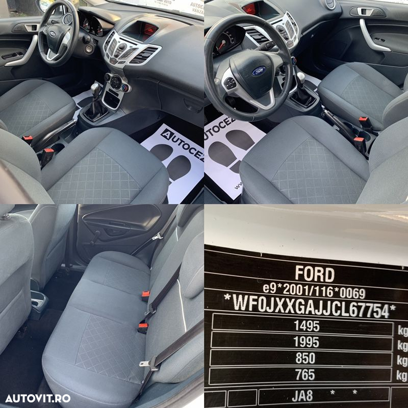 Ford Fiesta 1.25 Trend - 8