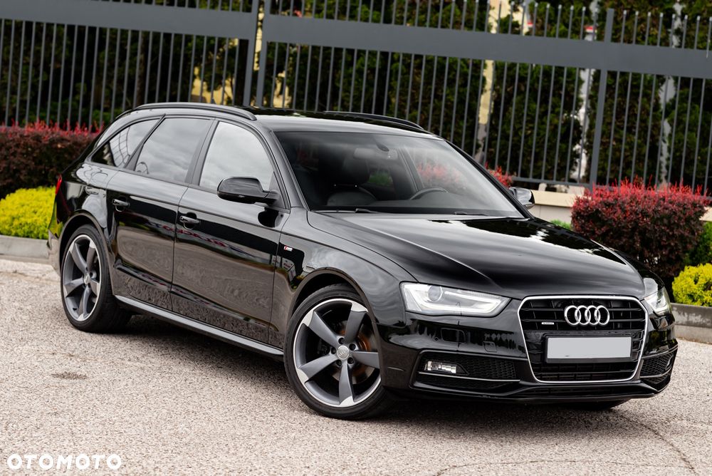 Audi A4 Avant 2.0 TDI DPF quattro S tronic S line Sportpaket - 1