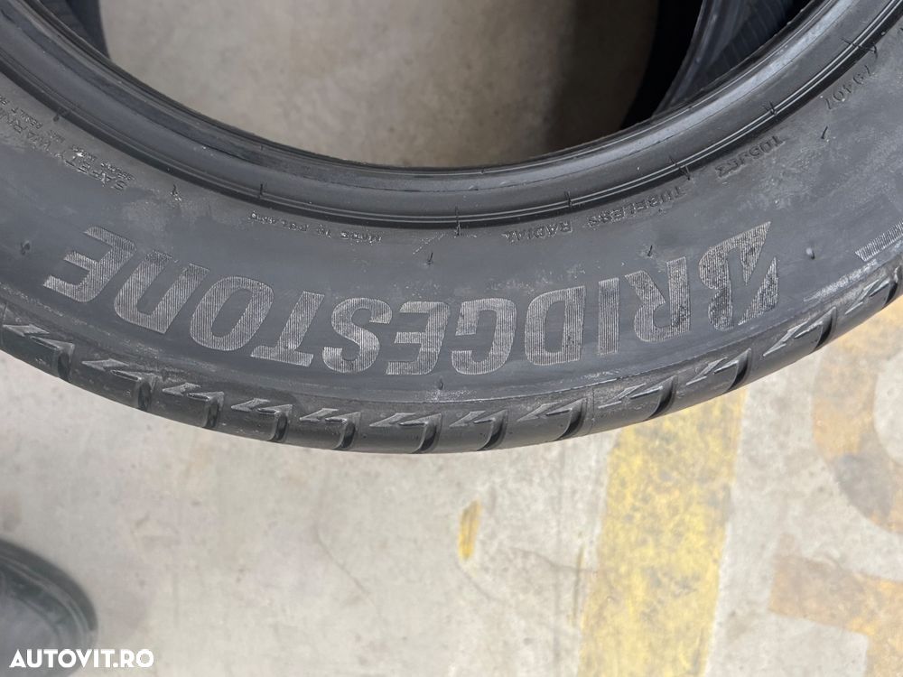 Vând 4 anvelope 235/55/18 bridgestone de vară noi - 5