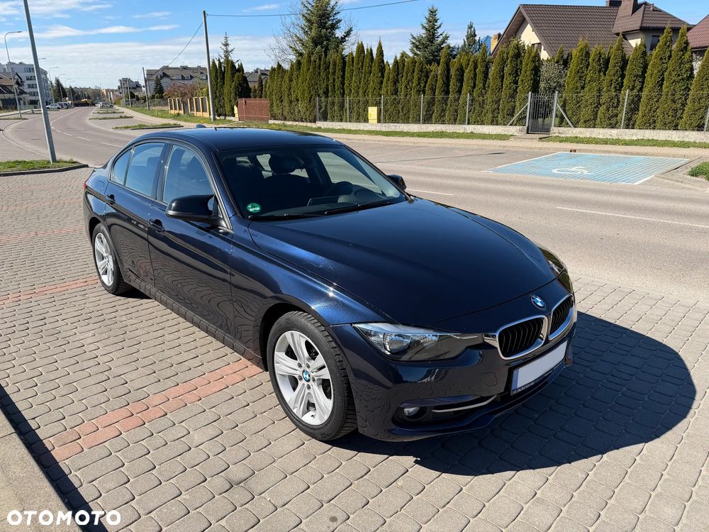 BMW Seria 3 316d Sport Line Shadow - 3