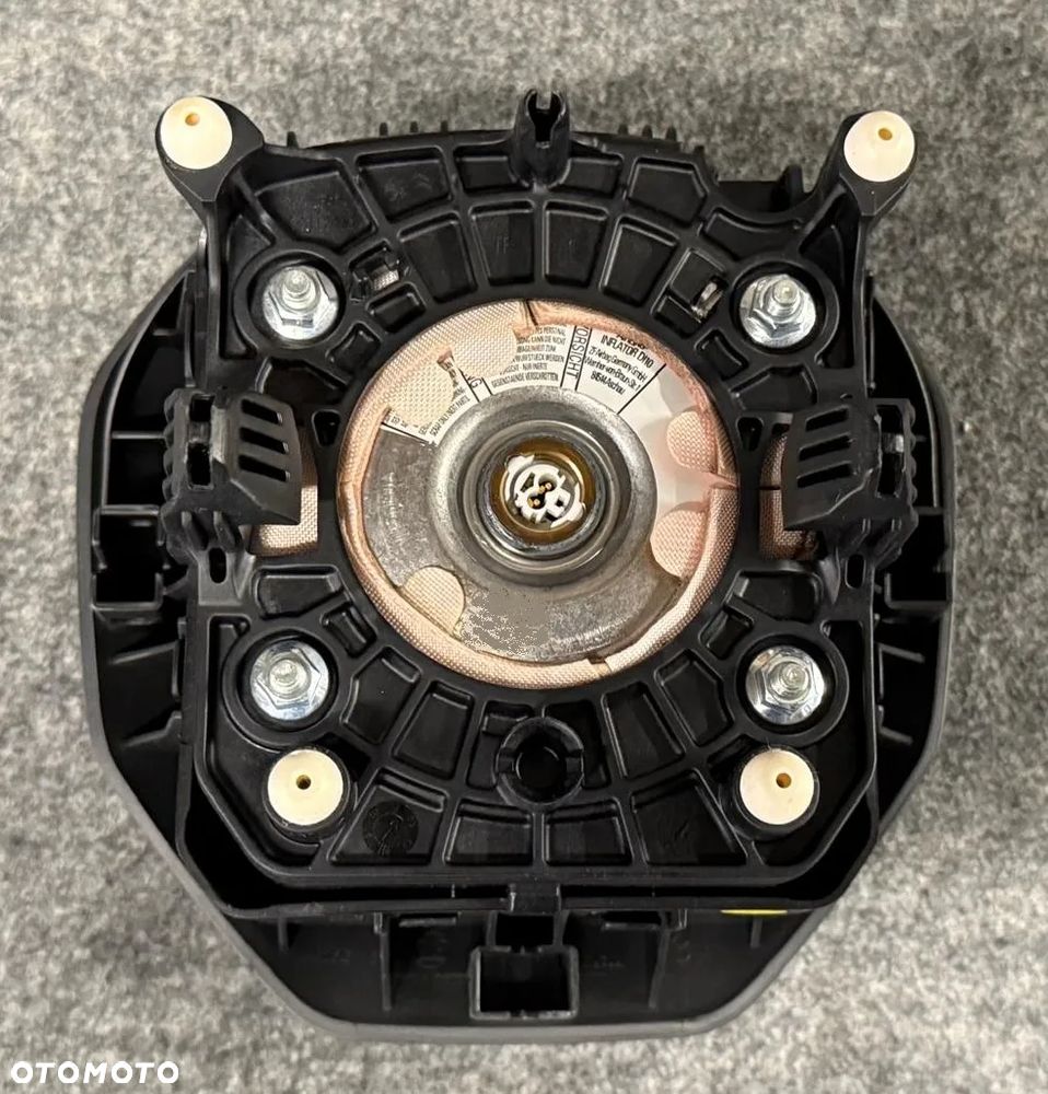 Peugeot Partner 3  Rifter 2024 2025 poduszka kierowcy airbag pasy napinacze - 5