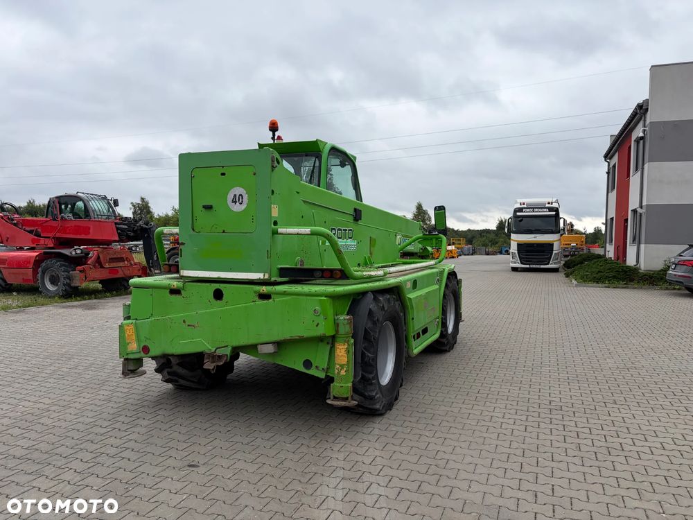 Merlo 40.26 ROTO  + kosz Ładowarkoa teleskopowa obrotowa - 7