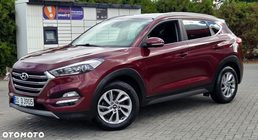 Hyundai Tucson blue 1.7 CRDi 2WD DCT Passion - 4