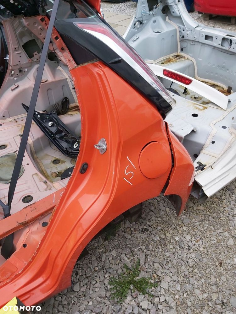 Toyota AYGO II błotnik lewy tył ćwiartka lewa tył - 2