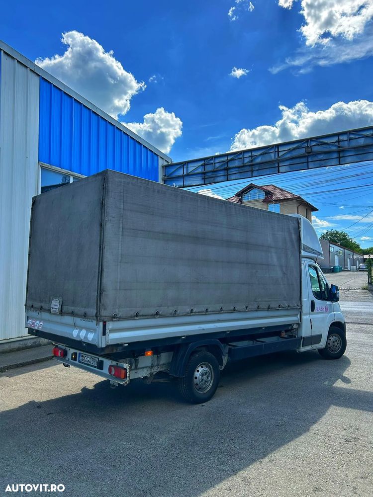 Peugeot Boxer Platou CD 2.2 L4 BVM6 - 2