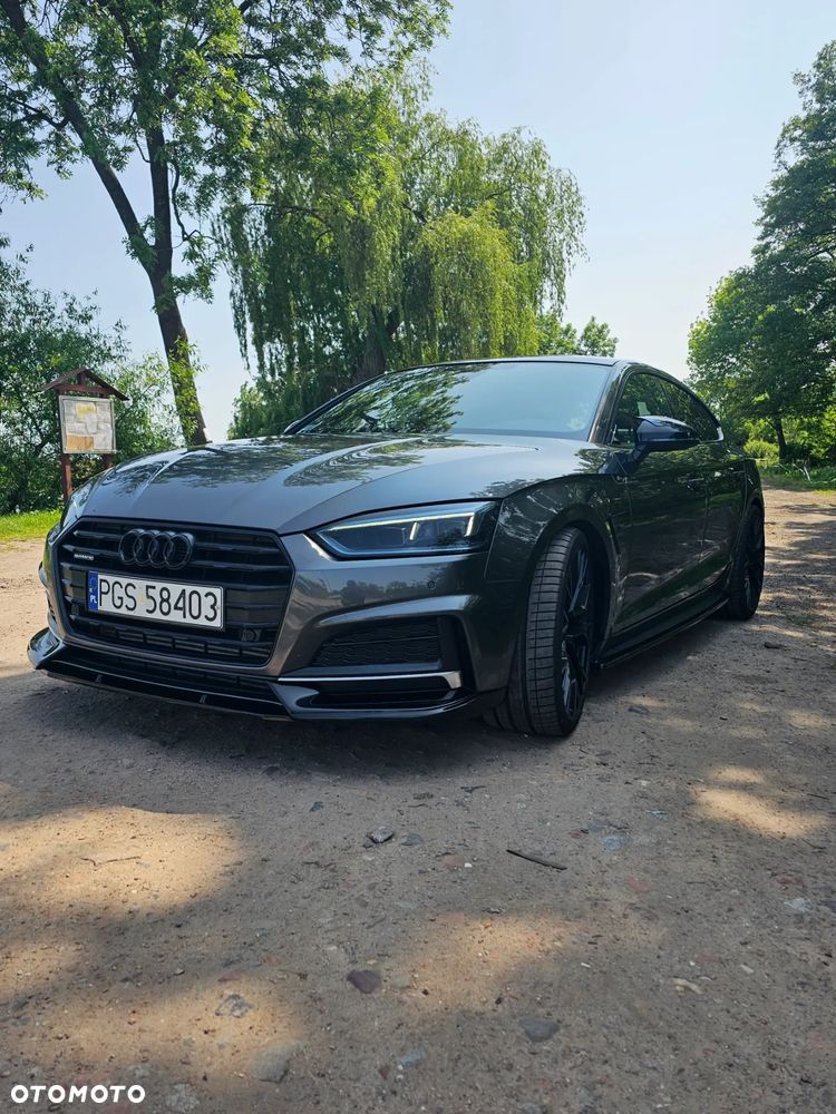 Audi A5 Sportback 3.0 TDI Quattro Sport Tiptr - 7