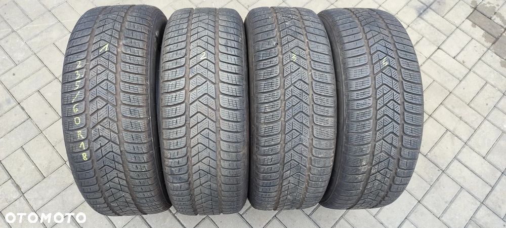 OPONY ZIMOWE 235/60R18 103H PIRELLI SCORPION WINTER (2320) ZIMA 5 mm 4 SZTUKI KOMPLET - 1
