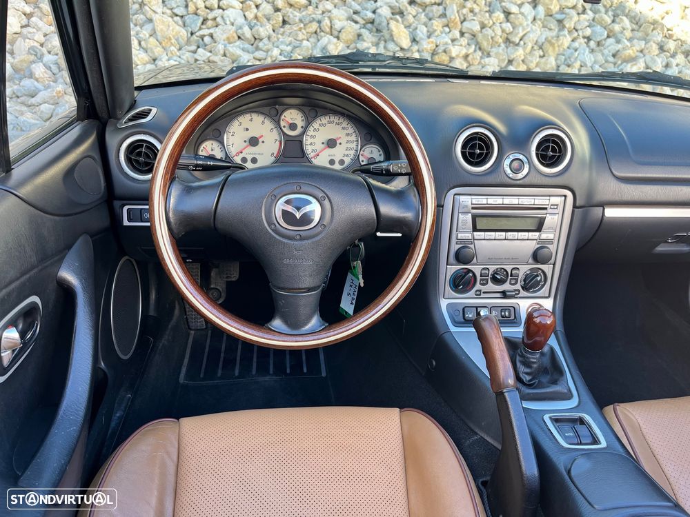Mazda MX-5 1.6 Série Especial Hard T - 5