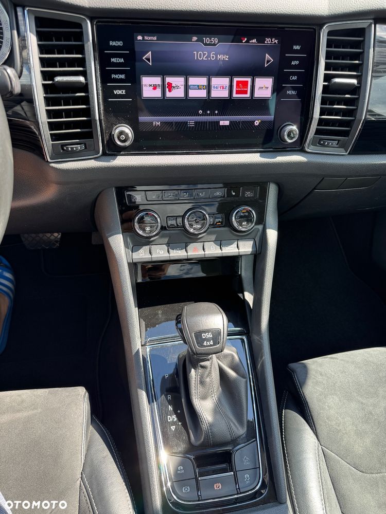 Skoda Kodiaq 2.0 TDI 4x4 Style DSG 7os - 28