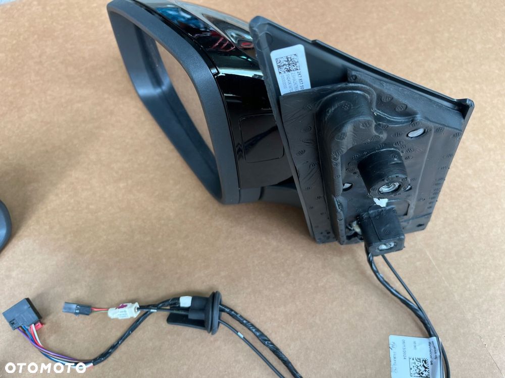 lusterko vw caddy 2k7 ford transit connect lewe prawe 7 pin antena asystent - 8