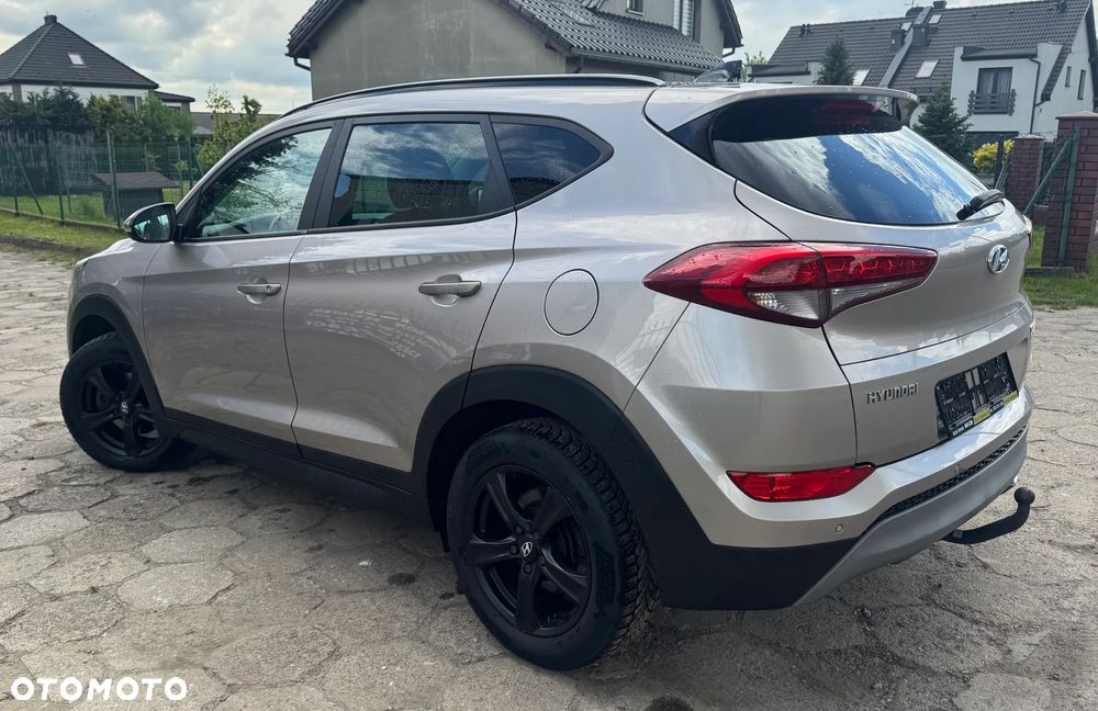 Hyundai Tucson 1.6 T-GDI Comfort 4WD - 7