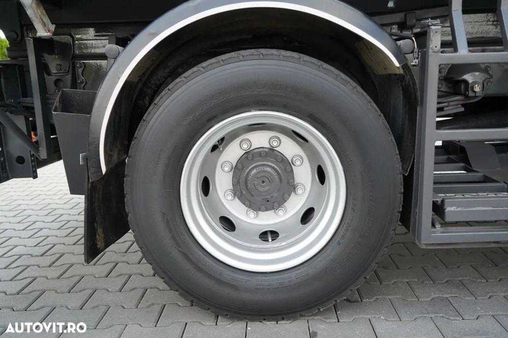 Renault D 16.240 / 4X2 / BASCULATOR / SPECIALIZED / DRUM / CISTERNĂ ASFALT / EURO 6 / IMPORTAT - 22