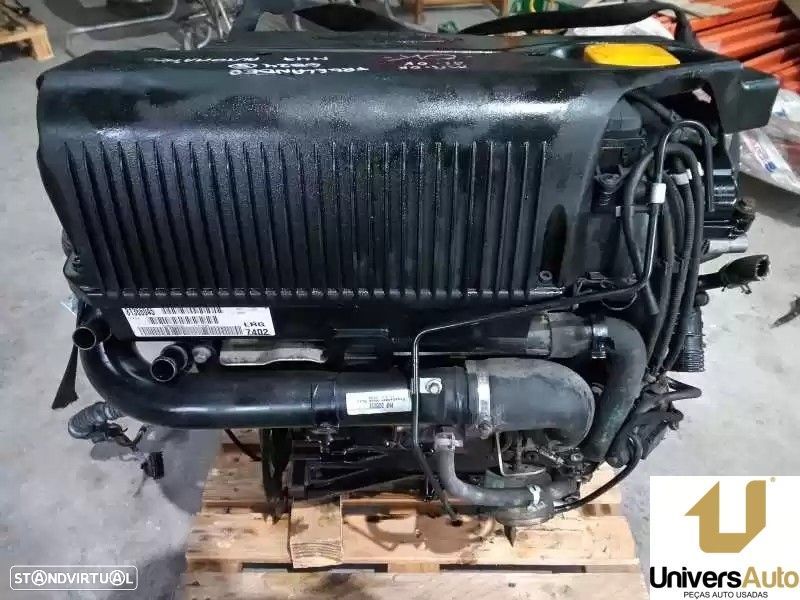 MOTOR COMPLETO LAND ROVER FREELANDER 2002 -204D4 - 2