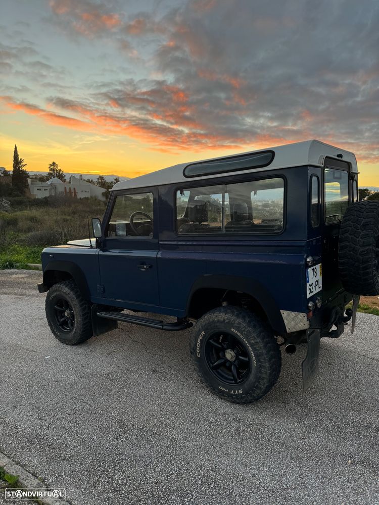 Land Rover Defender 90 2.5 TD5 Metal Top - 3