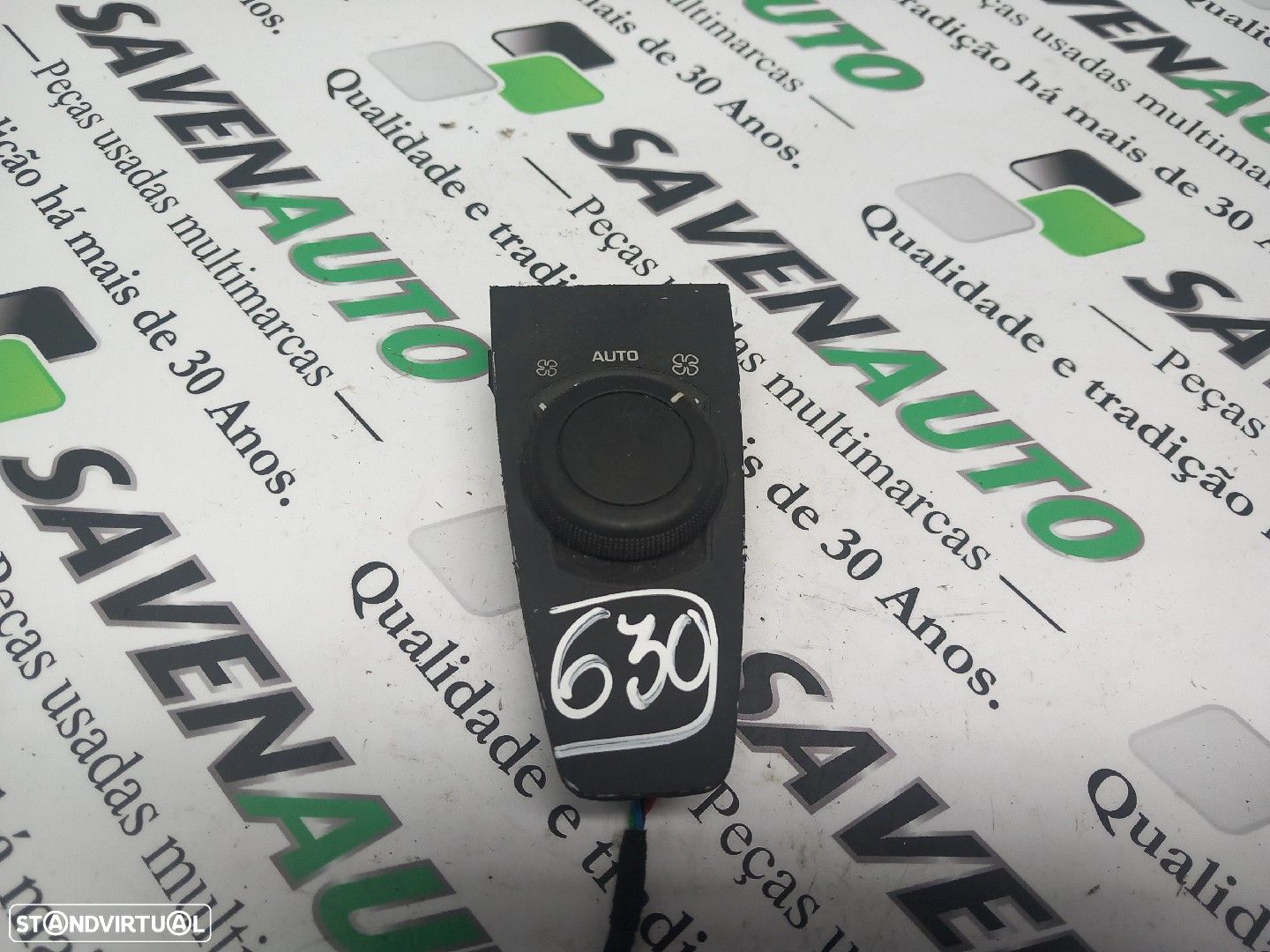 Comando / Botão De Sofagem / Climatronic Citroën C4 Picasso I Veículo - 1