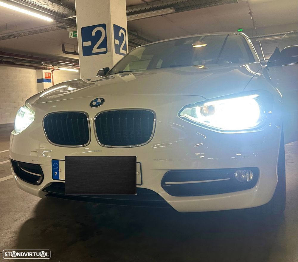 BMW 114 d Sport Line - 4