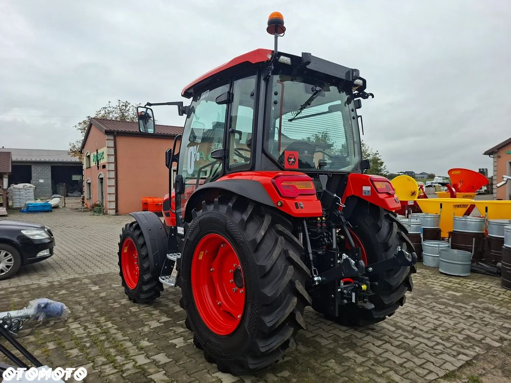 Kioti RX8040 PRO moc 74KM, podnośnik EHR,klima, rewers elektrohydrauliczny - 5