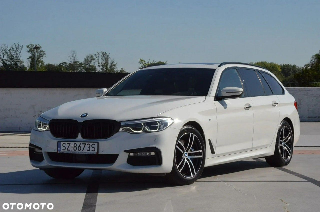BMW Seria 5 530i xDrive GPF M Sport sport - 3