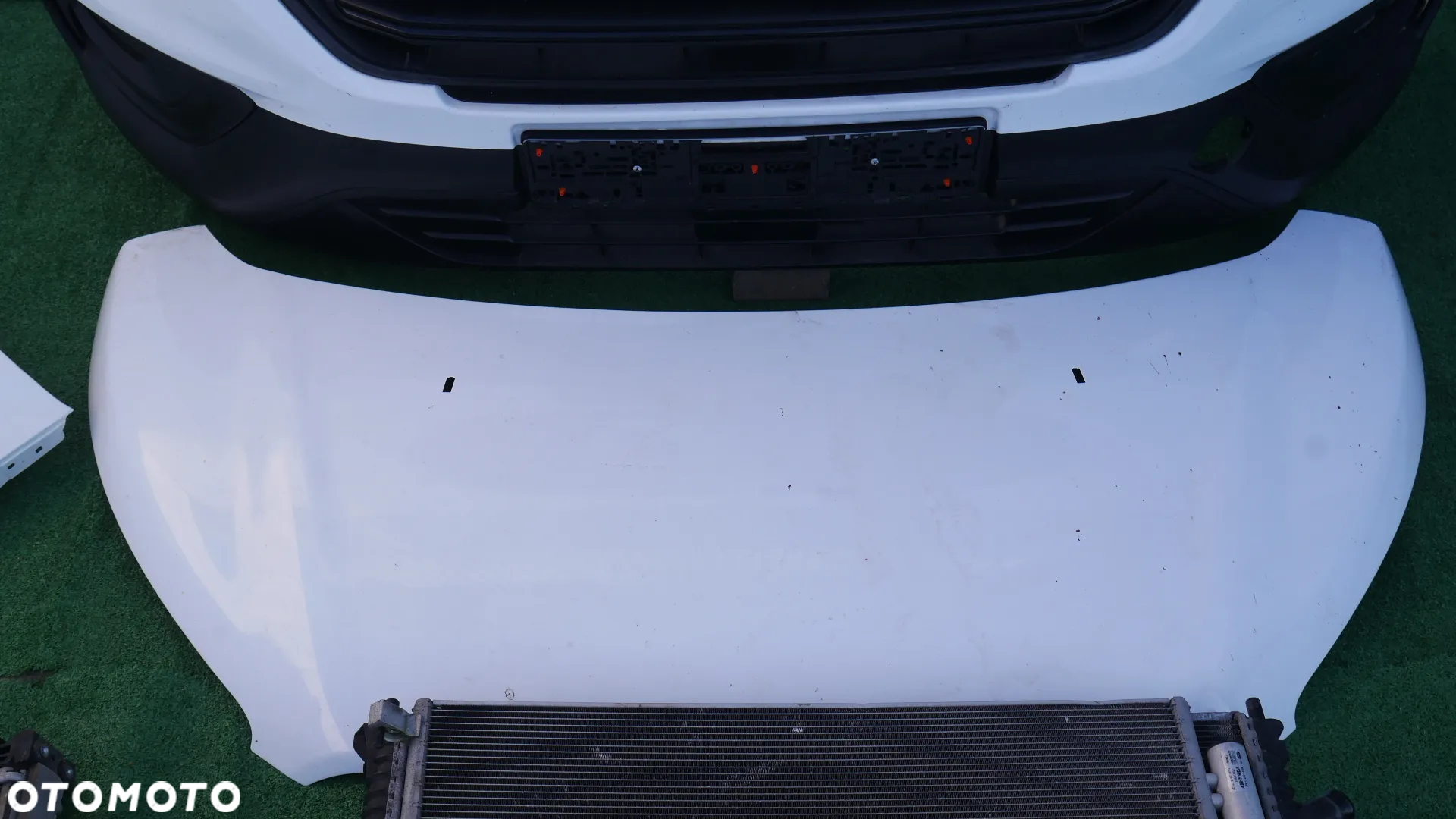 FORD TRANSIT CUSTOM LIFT PRZÓD MASKA ZDERZAK PAS BŁOTNIKI BELKA CHŁODNICE - 8
