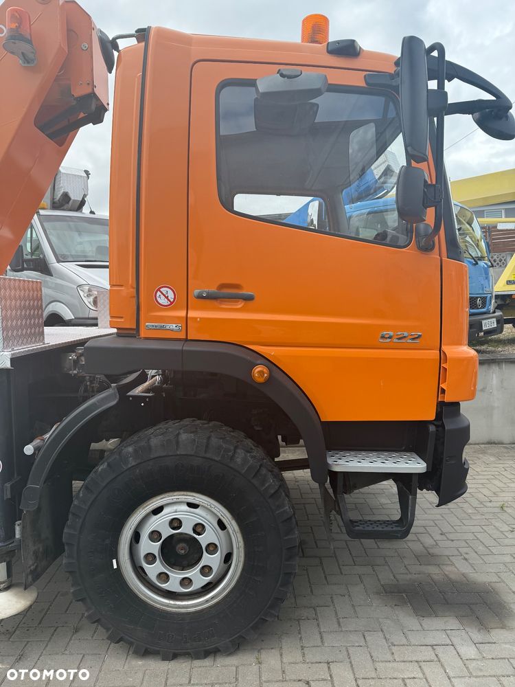 Mercedes-Benz 922 Podnośnik Koszowy Zwyżka Blokady Mostu !!! 4x4 Palfinger P180 Izolowany Kosz UDT Pilot jak Wumag Ruthmann Gsr - 24