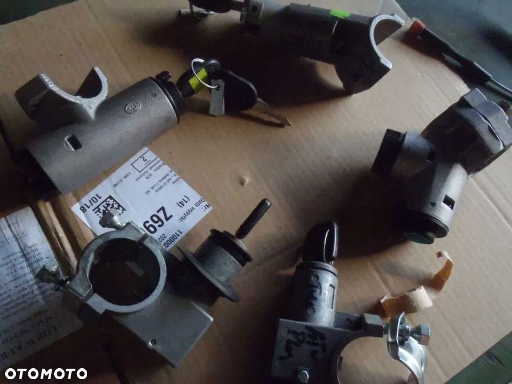 kostka stacyjki uno cc 126p maluch lublin daewoo matiz spark NOWA - 1