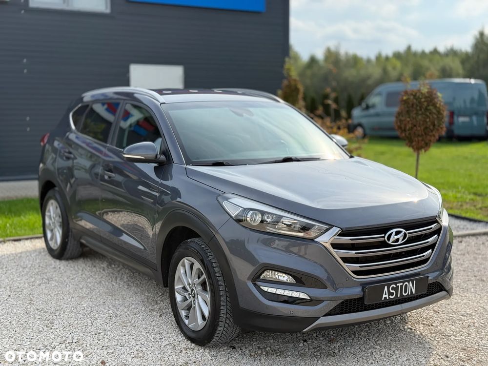 Hyundai Tucson blue 1.7 CRDi 2WD Advantage - 6