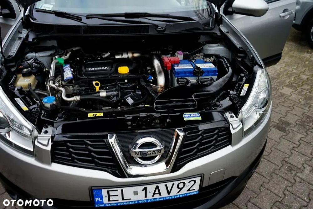 Nissan Qashqai+2 - 9