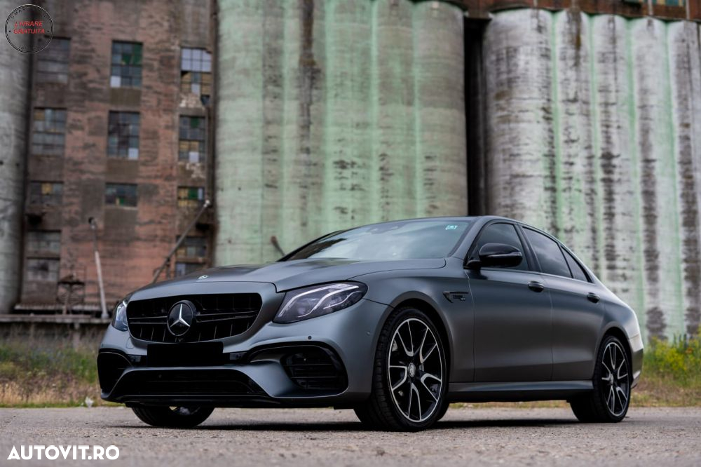 Bara Fata Mercedes E-Class W213 S213 C238 A238 (2016-2019) E63 Design Editie Negru- livrare gratuita - 18