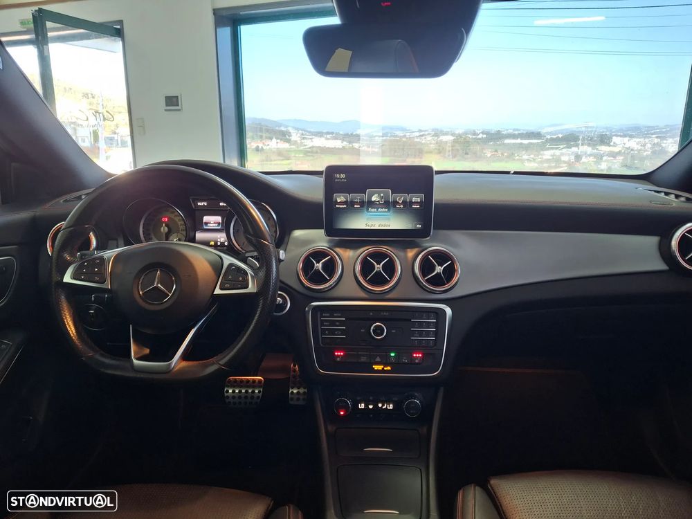 Mercedes-Benz CLA 200 d Shooting Brake AMG Line Aut. - 11