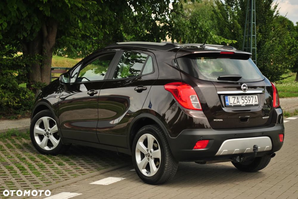 Opel Mokka 1.7 CDTI ecoFLEX Start/Stop Edition - 8