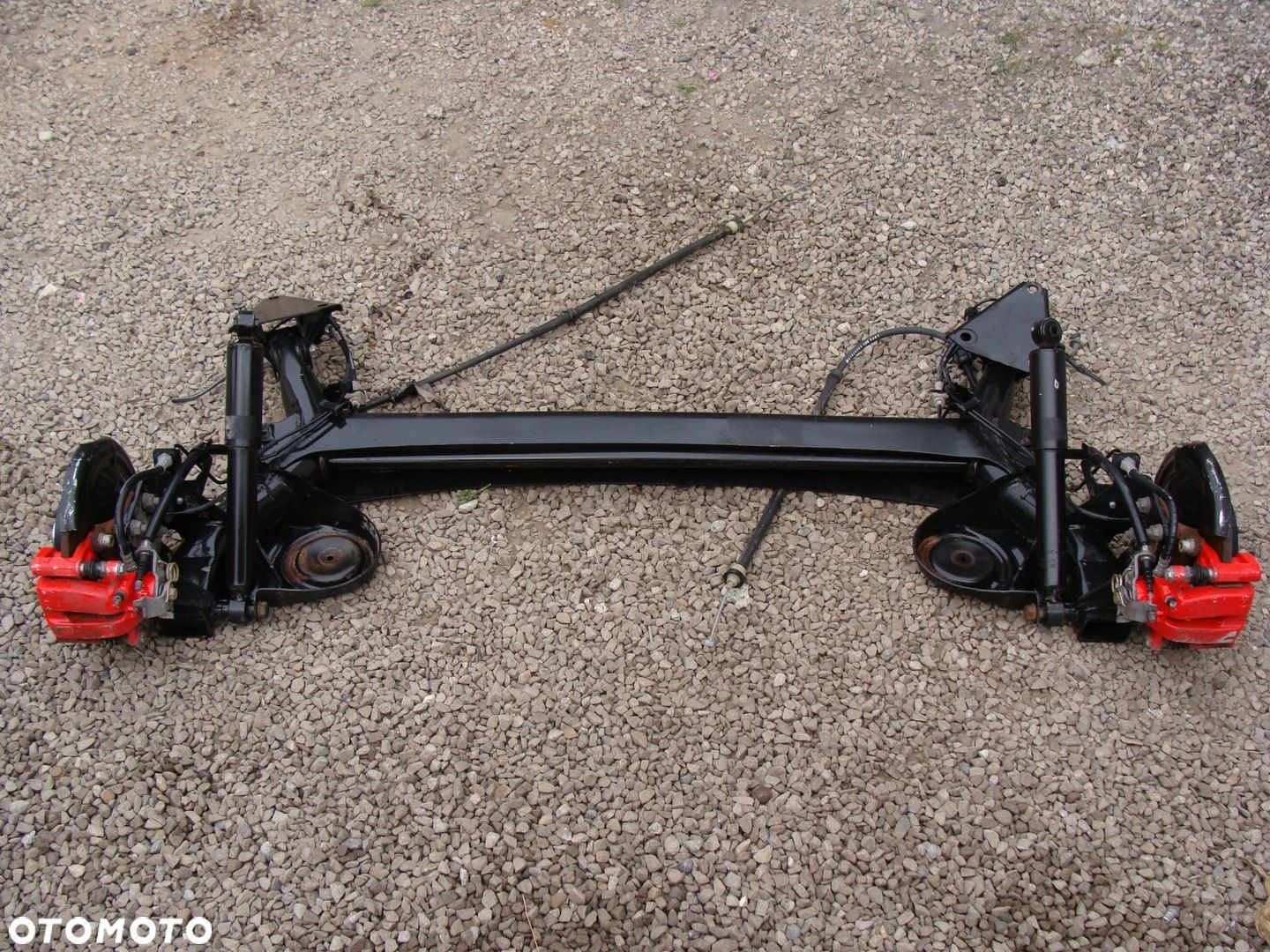 OŚ TYLNA BELKA FIAT 500 ABARTH - 1