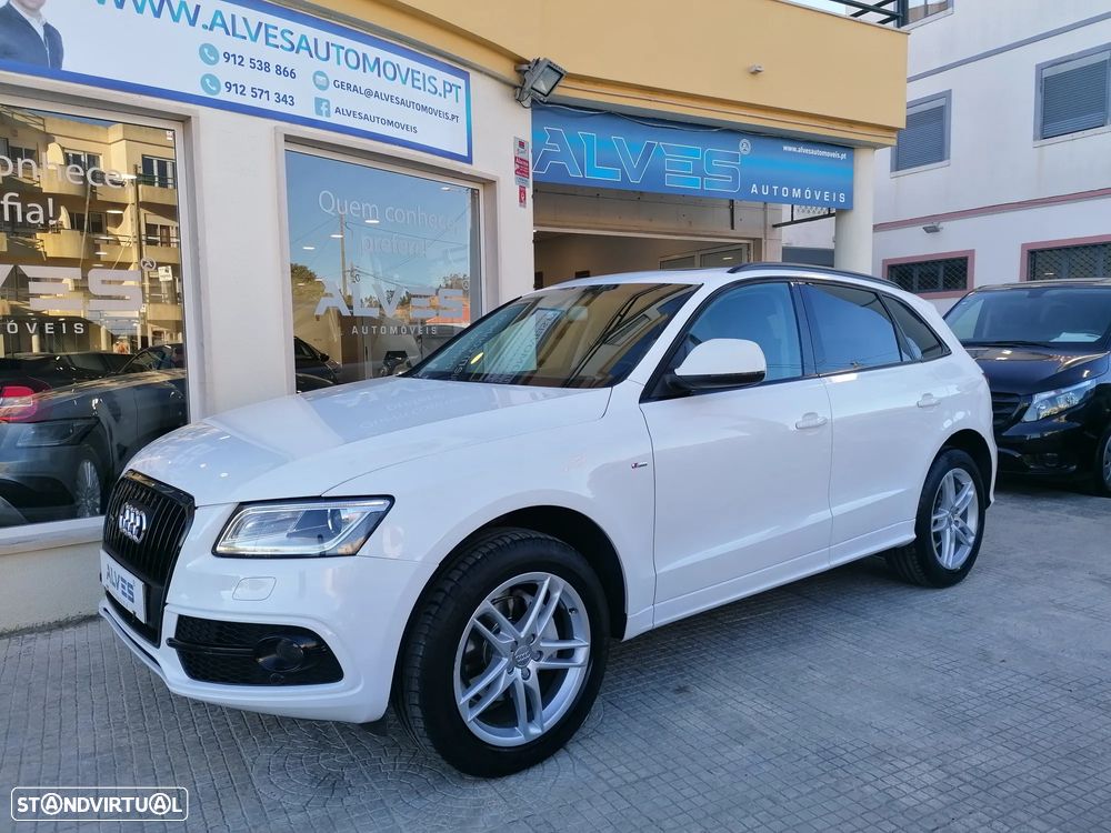 Audi Q5 2.0 TDI quattro S-line S-tronic - 4
