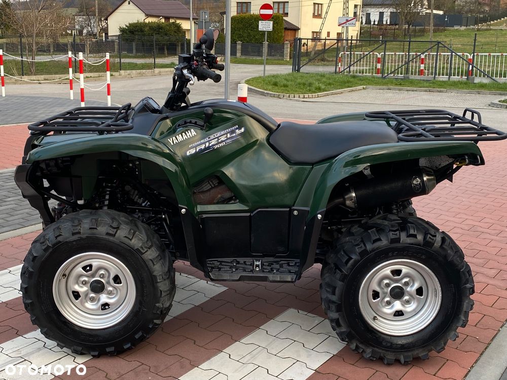 Yamaha Grizzly - 7