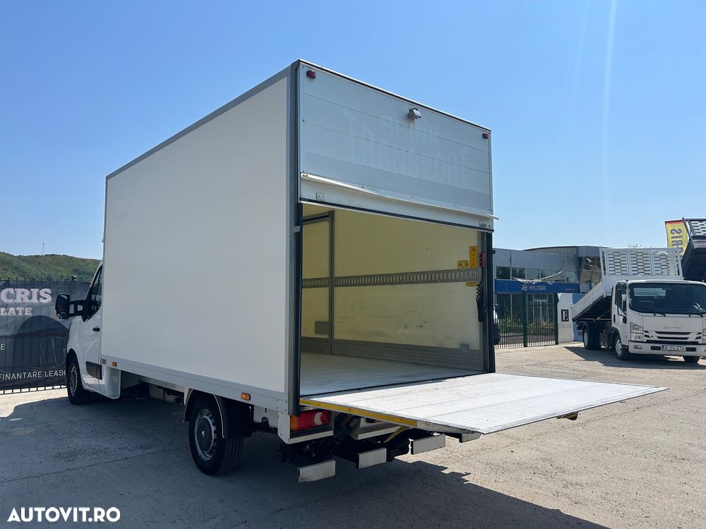 Renault Master BOX 8 EUROPALETI LIFT SPATE - 8