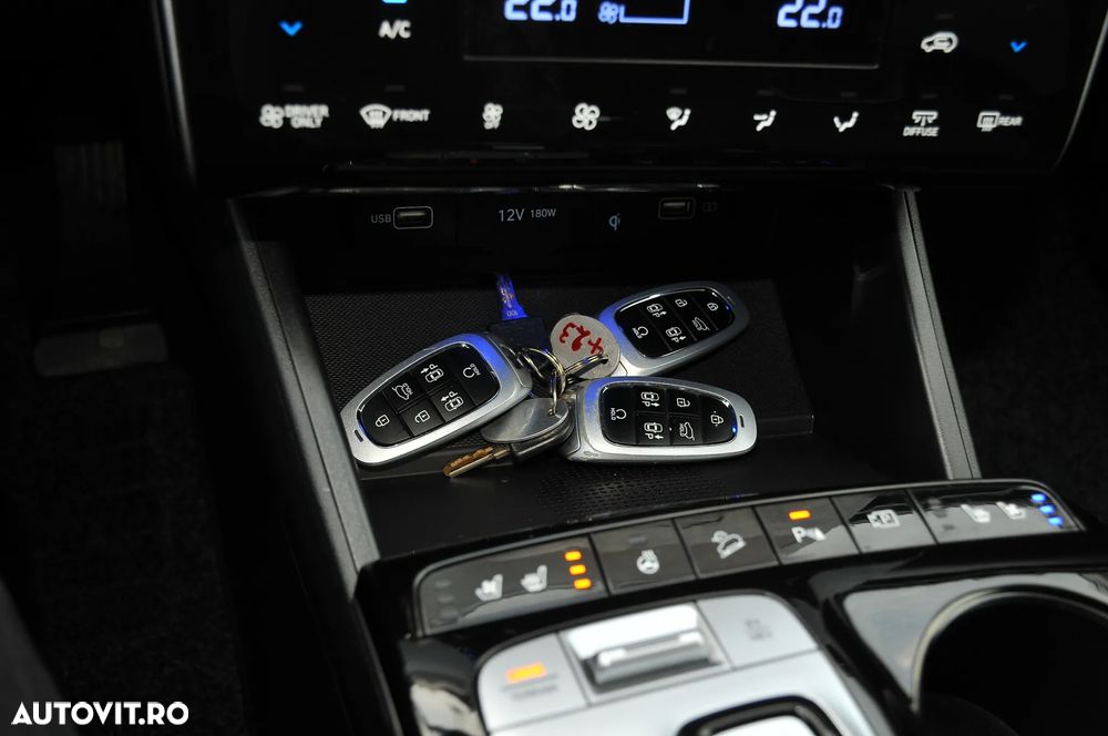 Hyundai Tucson PHEV 1.6 l 265 CP 4WD 6AT Premium - 8