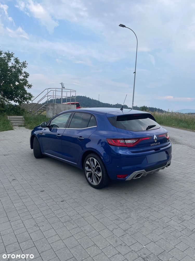 Renault Megane TCe 140 GPF GT LINE - 4