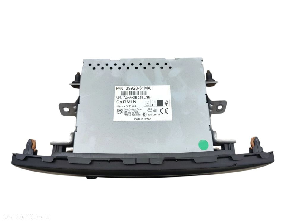 RADIO SUZUKI SX4 S-CROSS (2013-2016) 1.6 VVT 120KM 39920-61MA1 - 4