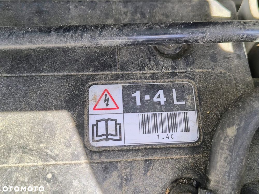 Focus MK1 silnik kompletny 1,4 z tec benzyna stan idealny 80 tys. km ! LIFT Ford - 2